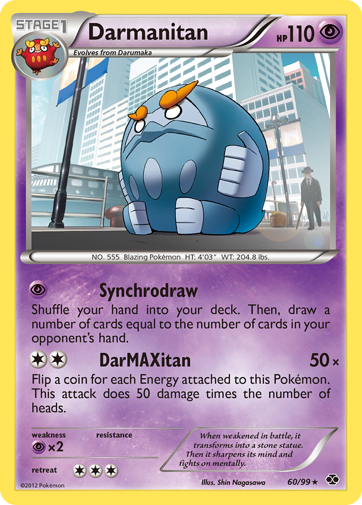 Darmanitan  Next Destinies - Rare