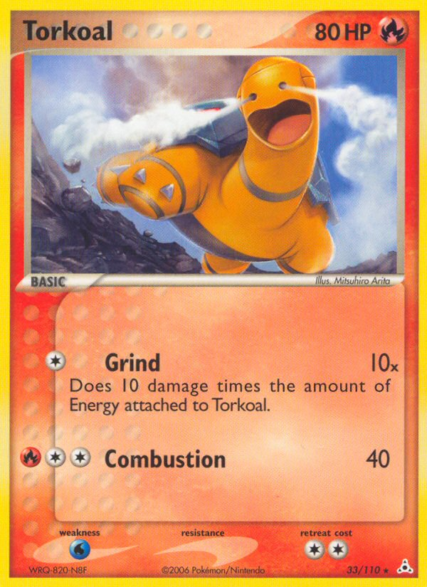 Torkoal  Holon Phantoms - Rare
