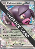 Oinkologne ex 158/198  - Holofoil Jumbo Cards - Double Rare