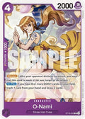 O-Nami (ST18-002) - Starter Deck 18: PURPLE Monkey.D.Luffy