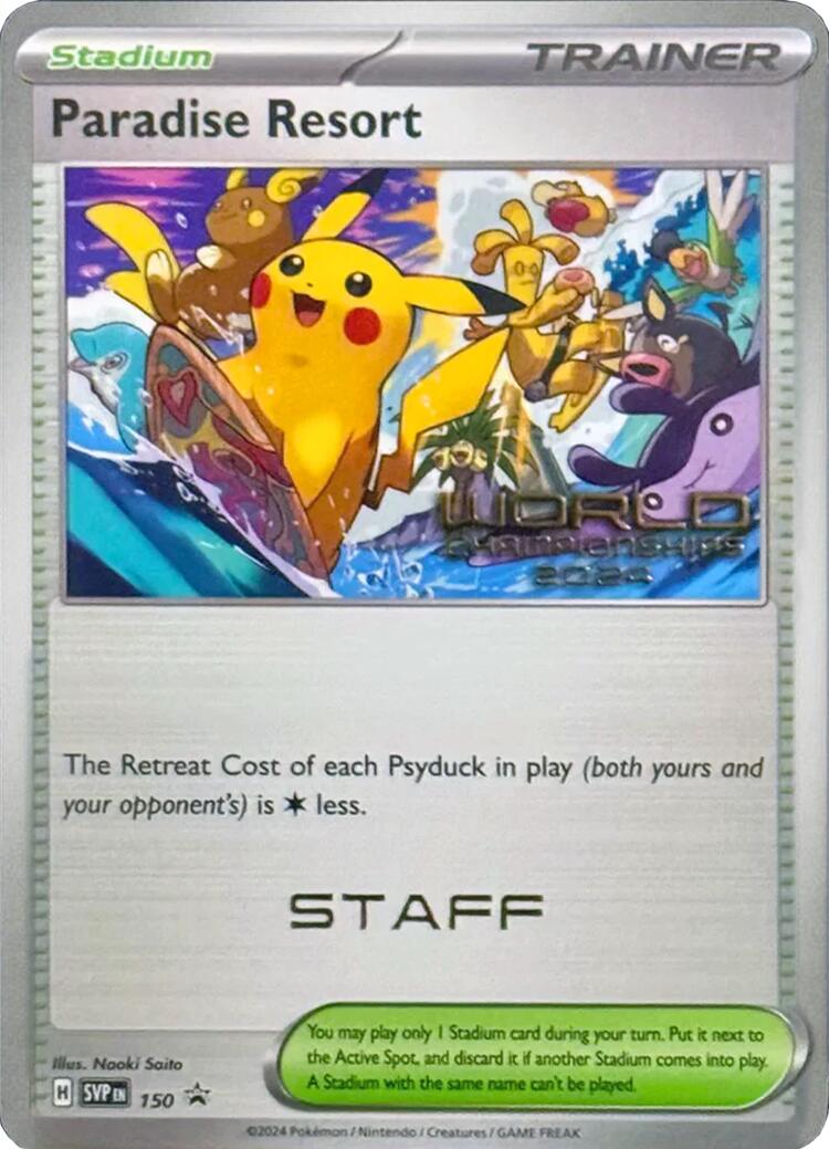 Paradise Resort 150  SV Scarlet & Violet Promo Cards - Promo