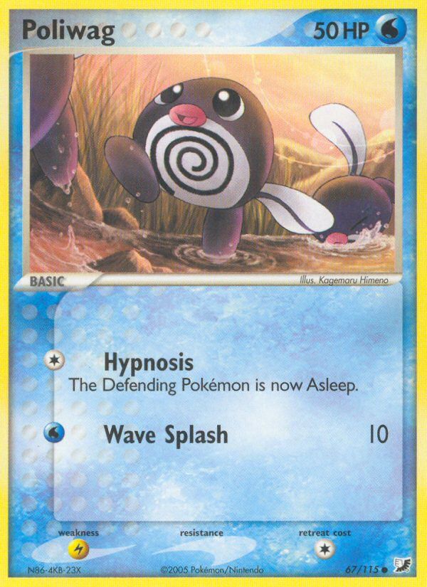 Poliwag 067/115  Unseen Forces - Common