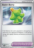 Babiri Berry 163  - Reverse Holofoil SV08 Surging Sparks - Uncommon