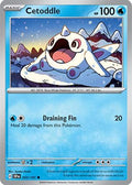 Cetoddle 053  - Reverse Holofoil SV08 Surging Sparks - Common