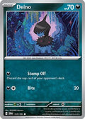 Deino 117  - Reverse Holofoil SV08 Surging Sparks - Common