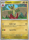 Flapple 139/191  - Reverse Holofoil SV08 Surging Sparks - Uncommon