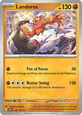 Landorus 110  - Reverse Holofoil SV08 Surging Sparks - Rare
