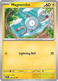 Magnemite 058  - Reverse Holofoil SV08 Surging Sparks - Common