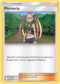 Plumeria 120  SM  Burning Shadows - Uncommon