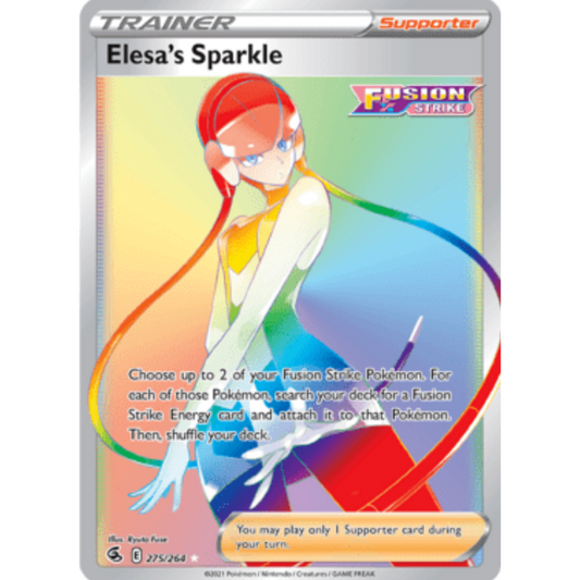 Elesa's Sparkle (275/264) [Sword & Shield: Fusion Strike]