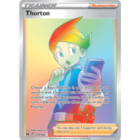 Thorton (210/196) [Sword & Shield: Lost Origin]