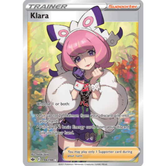 Klara (194/198) [Sword & Shield: Chilling Reign]