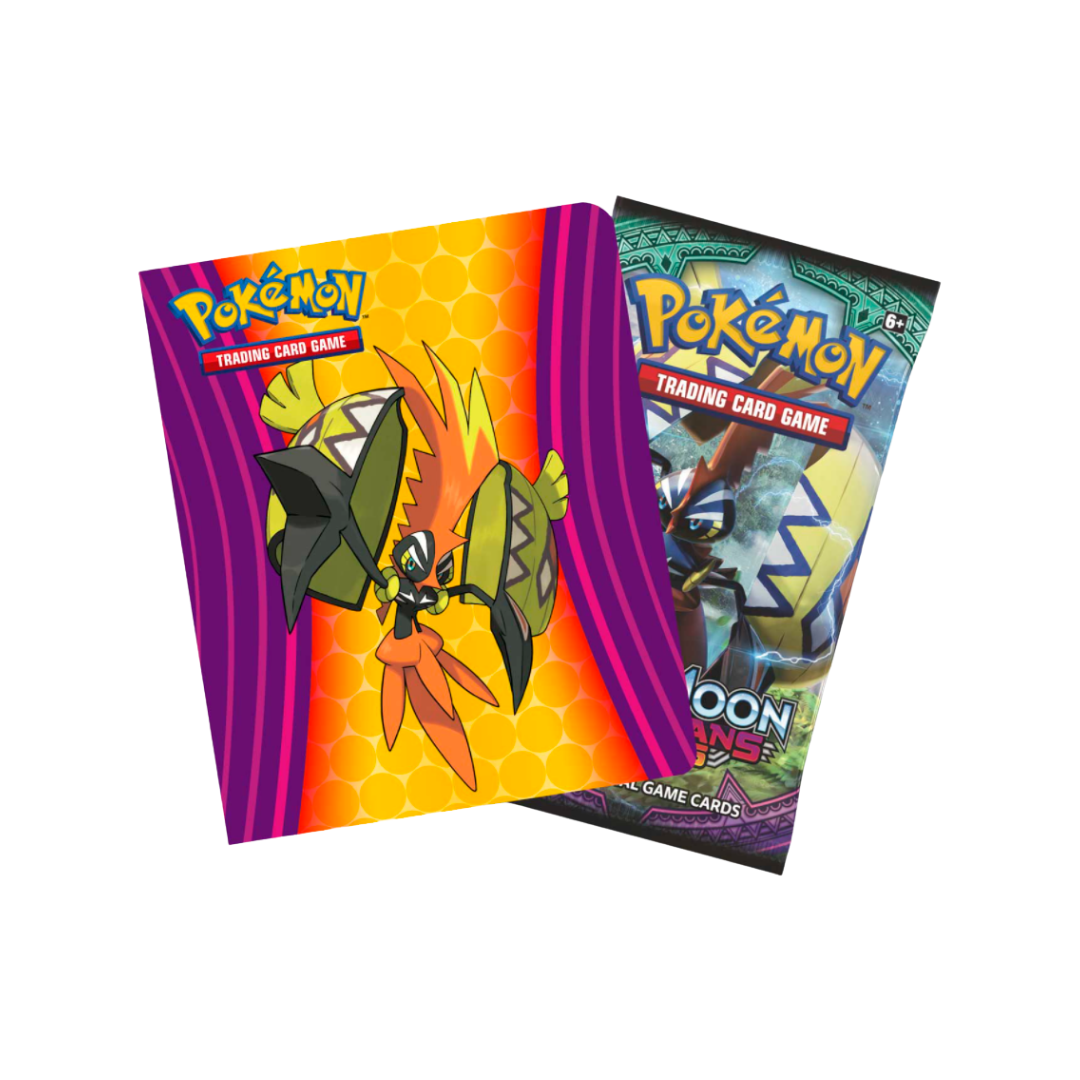 Sun & Moon: Guardians Rising - Mini Portfolio & Booster Pack