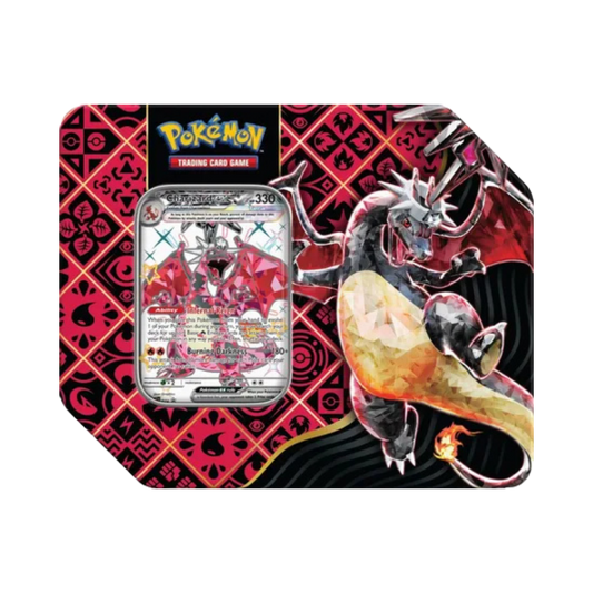 Paldean Fates Tin [Charizard ex]