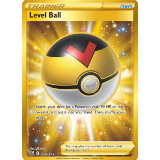 Level Ball (181/163) [Sword & Shield: Battle Styles]