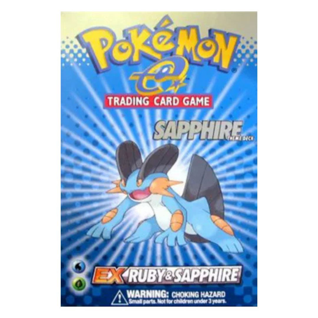 EX Ruby & Sapphire Theme Deck - "Sapphire" [Swampert]