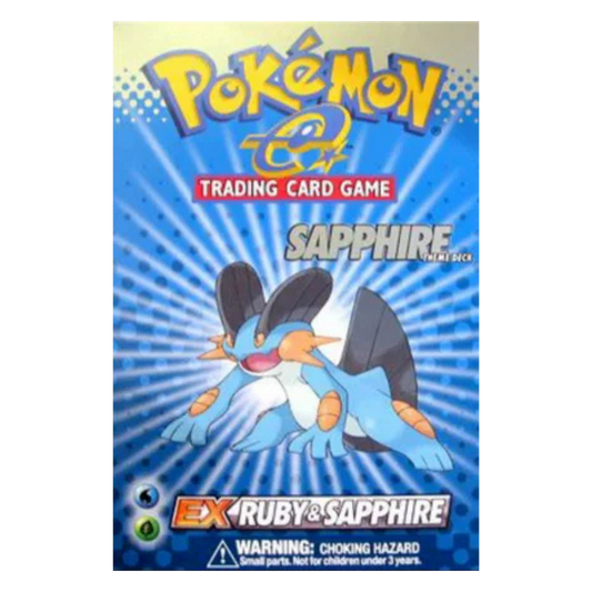 EX Ruby & Sapphire Theme Deck - "Sapphire" [Swampert]