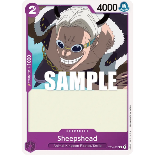 Sheepshead (ST04-007) - Starter Deck 4: Animal Kingdom Pirates