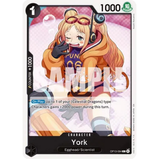 York (OP13-094) - Carrying On His Will