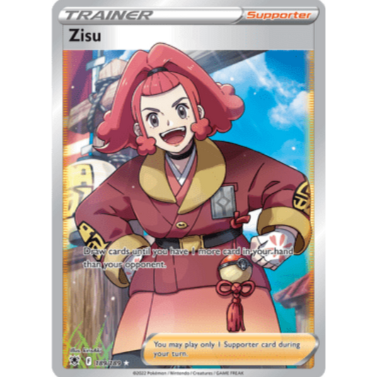 Zisu (189/189) [Sword & Shield: Astral Radiance]