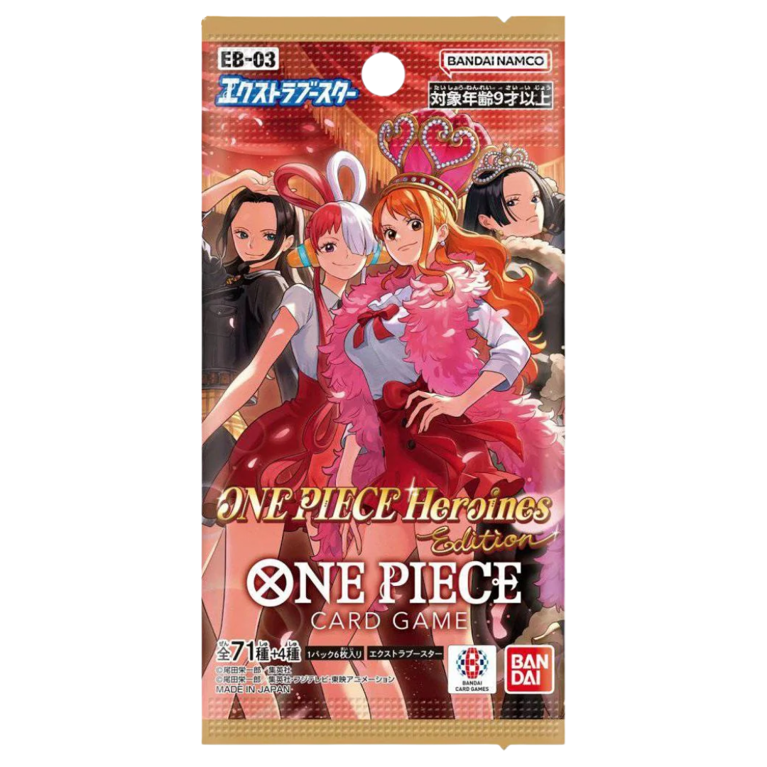 Extra Booster Heroines Edition [EB-03] - Booster Pack [Japanese]