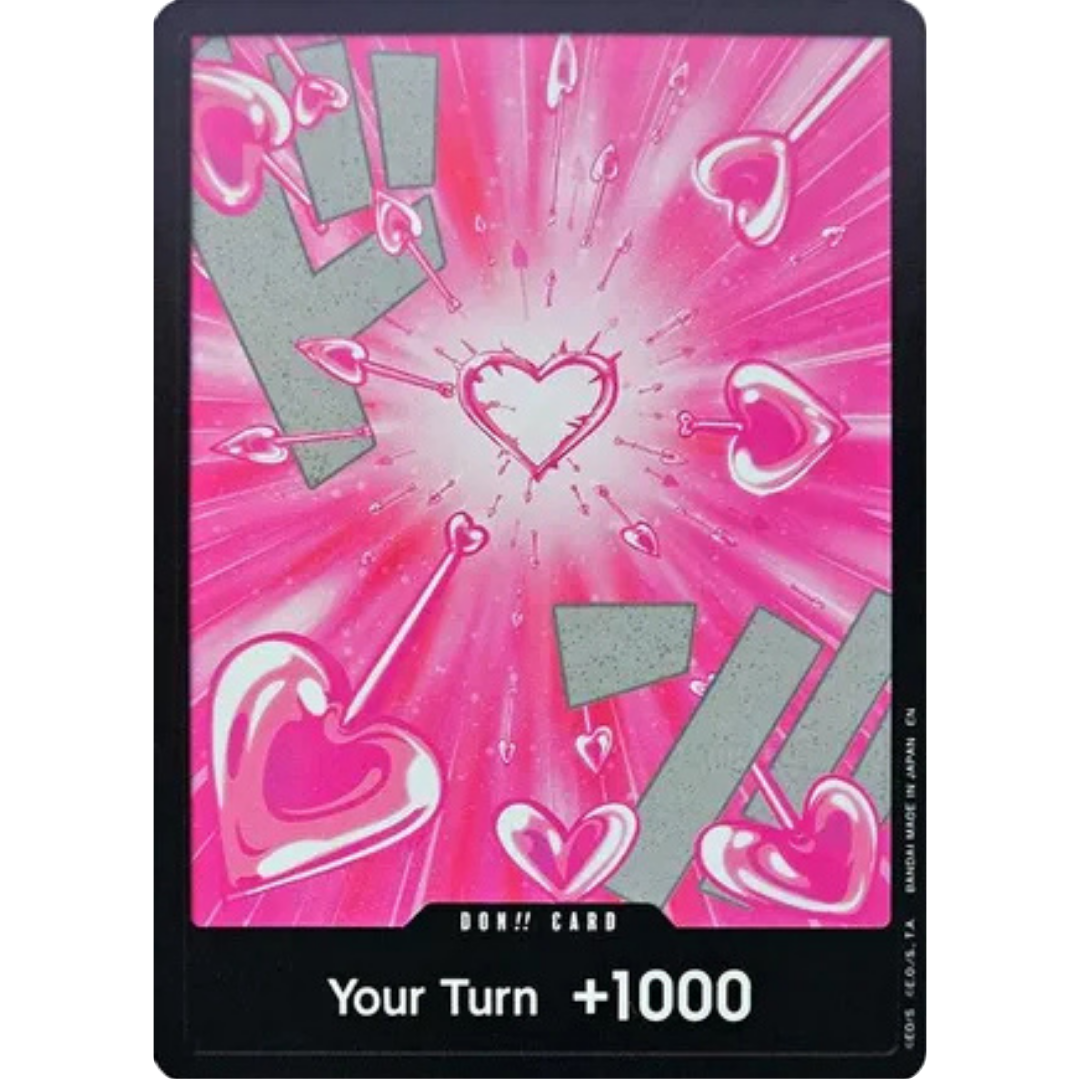 DON!! Card (Boa Hancock) - Premium Booster -The Best- Vol. 2 Foil