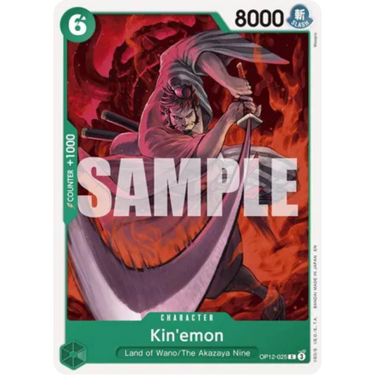 Kin'emon (OP12-025) - Legacy of the Master