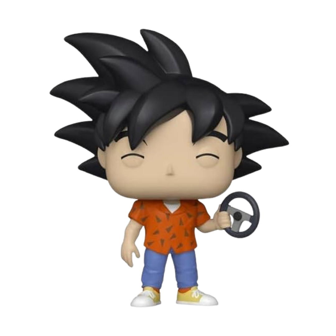 Dragon Ball Z: Goku (Driving Exam) SDCC 2022 Shared Convention Funko POP