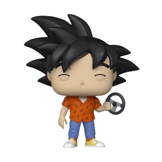 Dragon Ball Z: Goku (Driving Exam) SDCC 2022 Shared Convention Funko POP