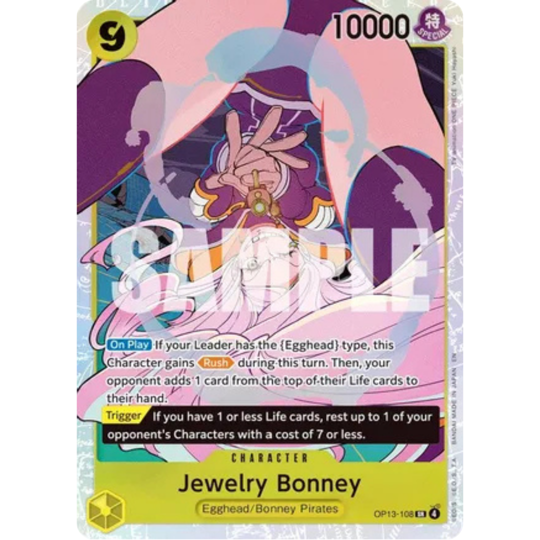 Jewelry Bonney (108) (OP13-108) - Carrying On His Will Foil