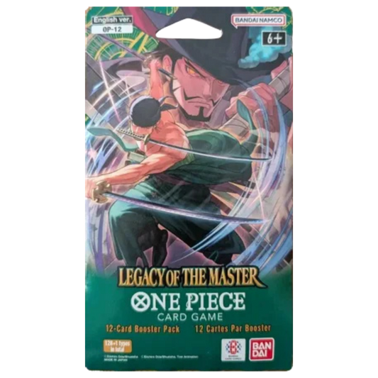 Legacy of the Master - Sleeved Booster Pack