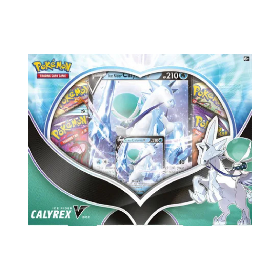 Ice Rider Calyrex V Box