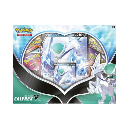 Ice Rider Calyrex V Box