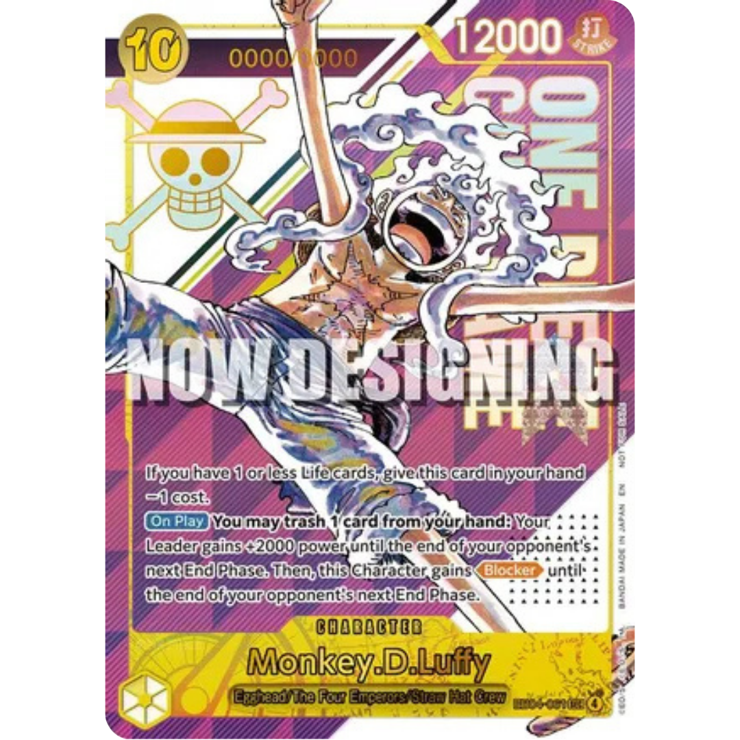 Monkey.D.Luffy - EB04-061 [Serial Number] (EB04-061) - One Piece Promotion Cards Foil