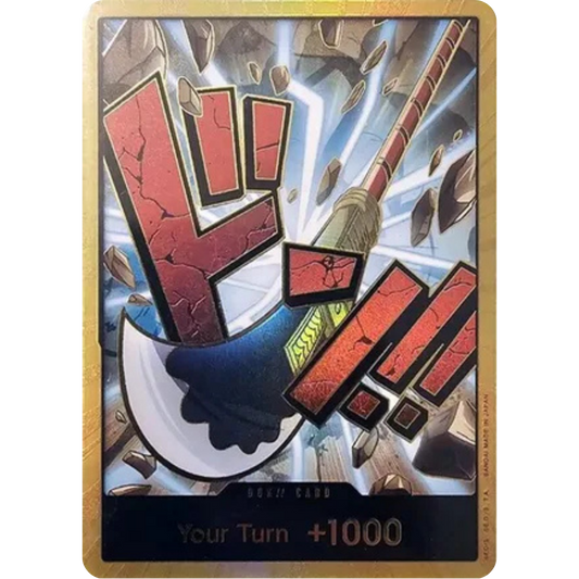 DON!! Card (Whitebeard) (Gold) - Premium Booster -The Best- Foil