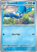 Quaxwell 051  - Reverse Holofoil SV08 Surging Sparks - Common