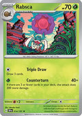 Rabsca 014  - Reverse Holofoil SV08 Surging Sparks - Rare