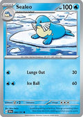 Sealeo 044  - Reverse Holofoil SV08 Surging Sparks - Common