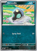 Shroodle 120  - Reverse Holofoil SV08 Surging Sparks - Common
