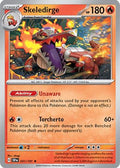Skeledirge 031  - Reverse Holofoil SV08 Surging Sparks - Rare