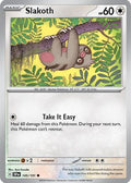 Slakoth 145/191  - Reverse Holofoil SV08 Surging Sparks - Common