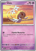 Uxie 078  - Reverse Holofoil SV08 Surging Sparks - Common