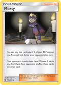 Morty 186  SM  Lost Thunder - Uncommon