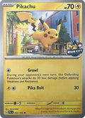 Pikachu (Rain City Showcase) 062  Miscellaneous Cards & Products - Promo