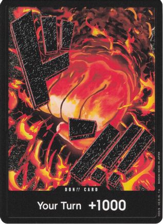 DON!! Card (Sakazuki) - Premium Booster -The Best- Foil