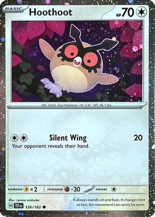 Hoothoot 126  - Holofoil Miscellaneous Cards & Products - Promo