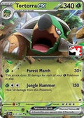 Torterra ex 012/162  - Holofoil Prize Pack Series Cards - Double Rare