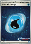 Water Energy (2023) 003  - Holofoil Professor Program Promos - Promo