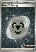 Metal Energy (2023) 008  - Holofoil Professor Program Promos - Promo