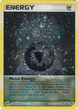 Metal Energy (Special) 094/109  - Holofoil League & Championship Cards - Promo